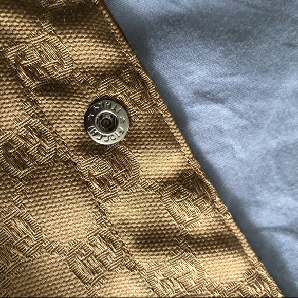 Vintage Tom Ford auth- Gucci Vintage Tom Ford Monogramed top - Picture 6 of 8